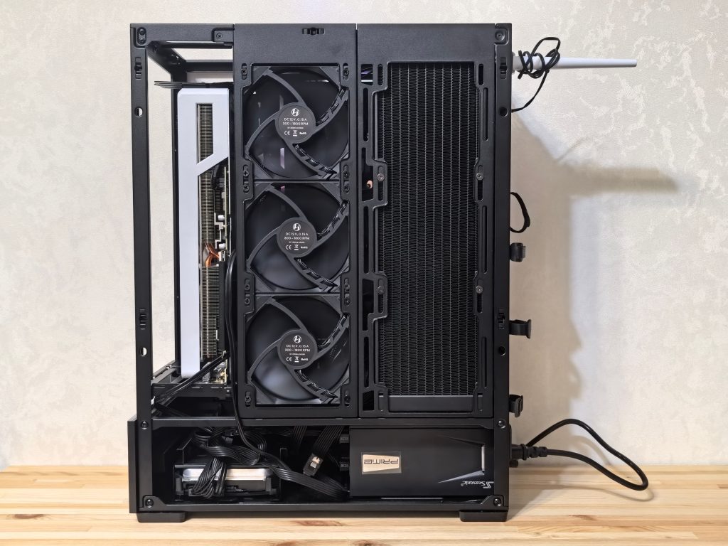 It begins – workstation build